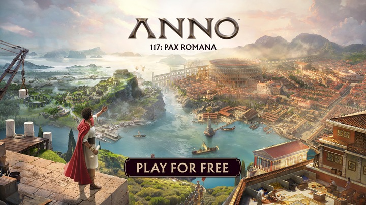 Anno 117: Pax Romana – Free Weekend