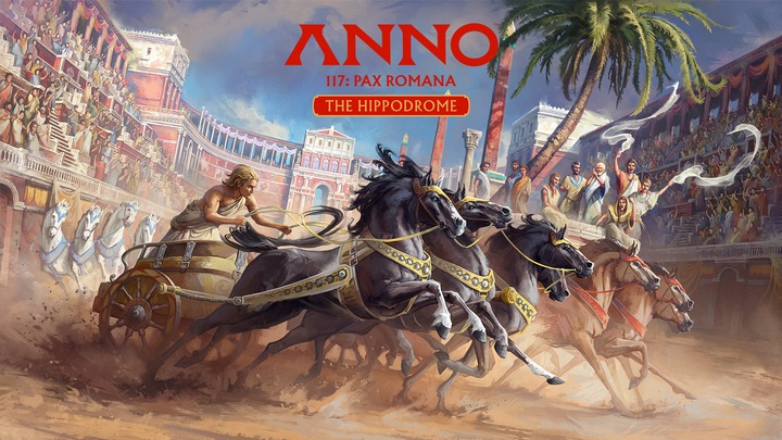 Anno 117: Pax Romana - The Hippodrome
