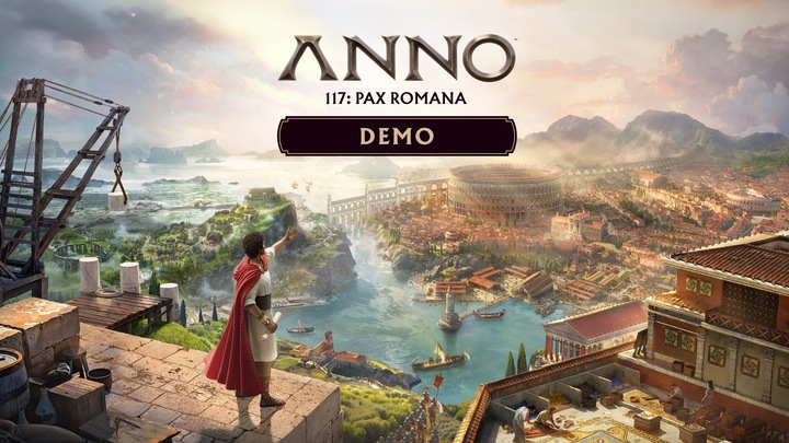 Anno 117: Pax Romana - Demo