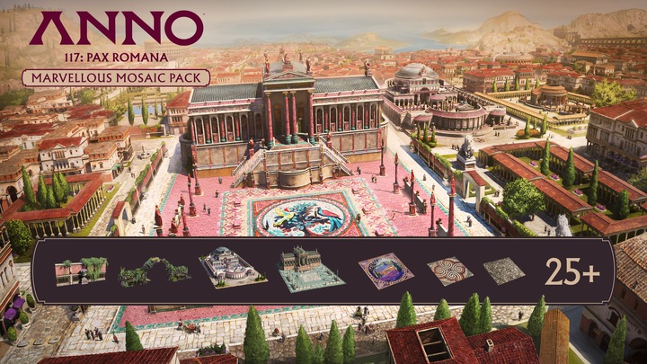 Anno 117: Pax Romana - Marvellous Mosaic Pack
