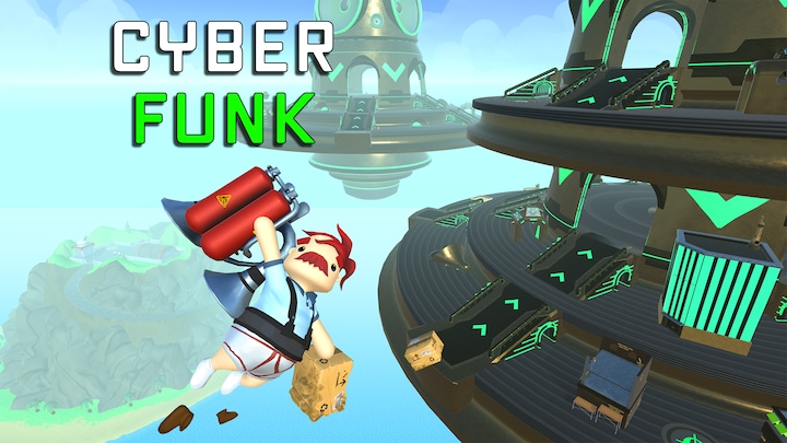 Totally Reliable Delivery Service Cyberfunk