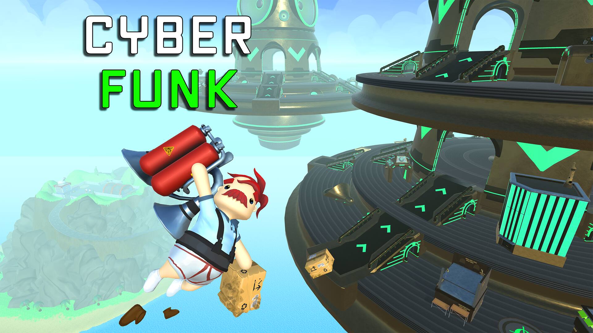 Cyberfunk BUFFER