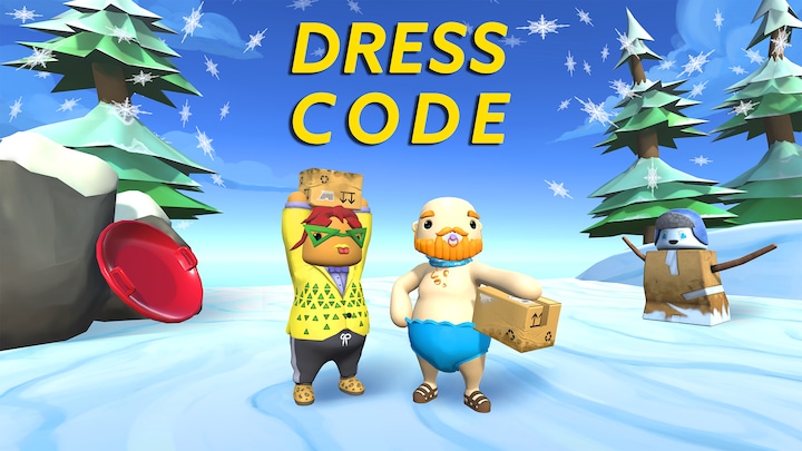 Totally Reliable Delivery Service Dress Code