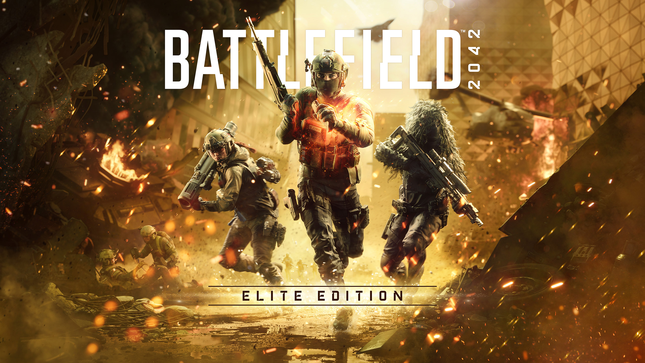 Battlefield™ 2042 Edição Elite  Baixe e compre hoje - Epic Games Store