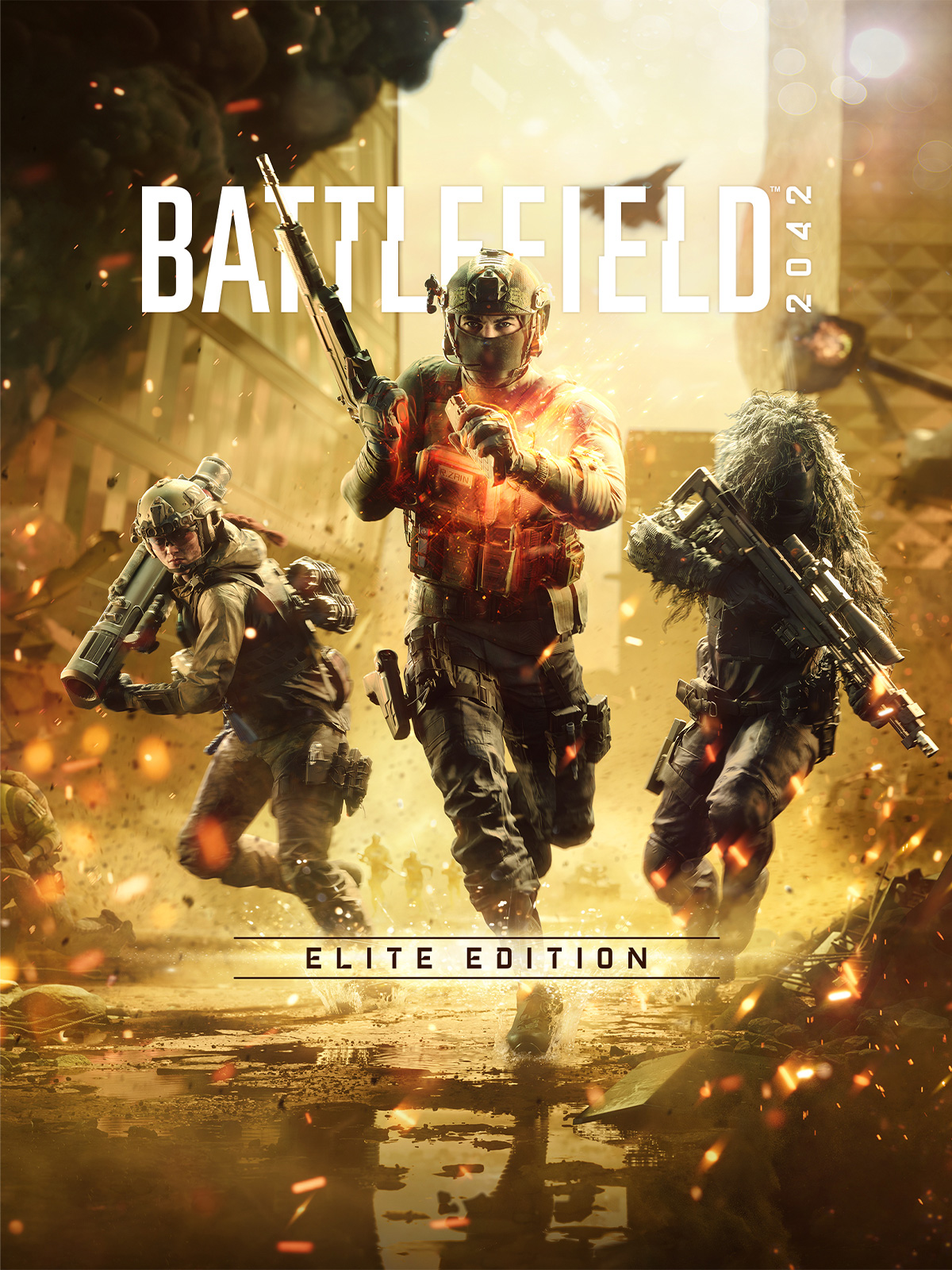 Battlefield™ 2042 Elite Edition cover image