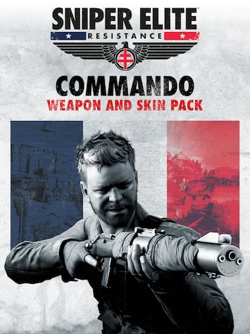 Sniper Elite: Resistance - Commando Weapon Pack