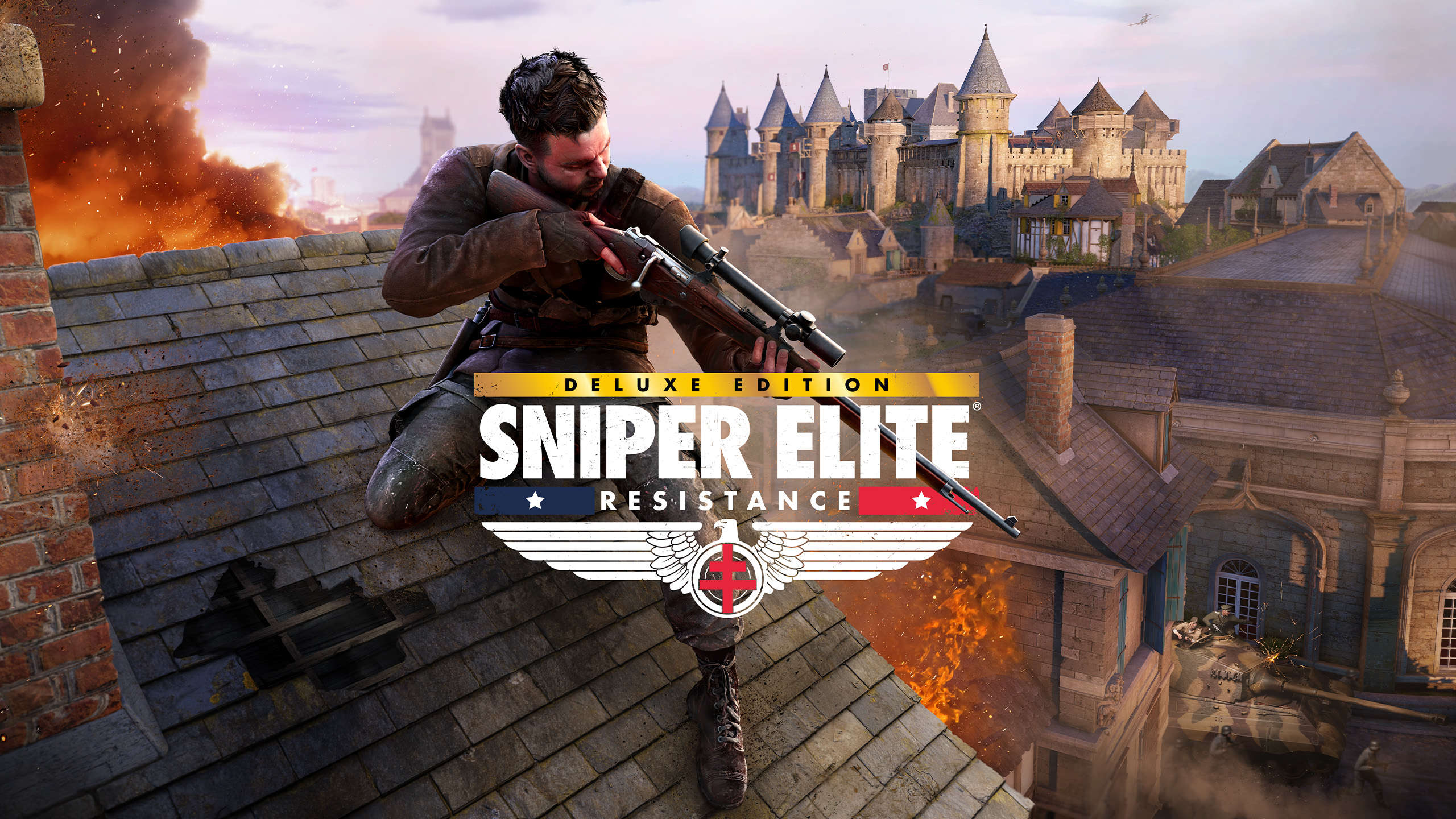 Sniper Elite: Resistance Deluxe Edition | いますぐダウンロードして購入 - Epic Games Store