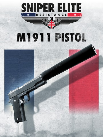 Sniper Elite: Resistance - M1911 pistol