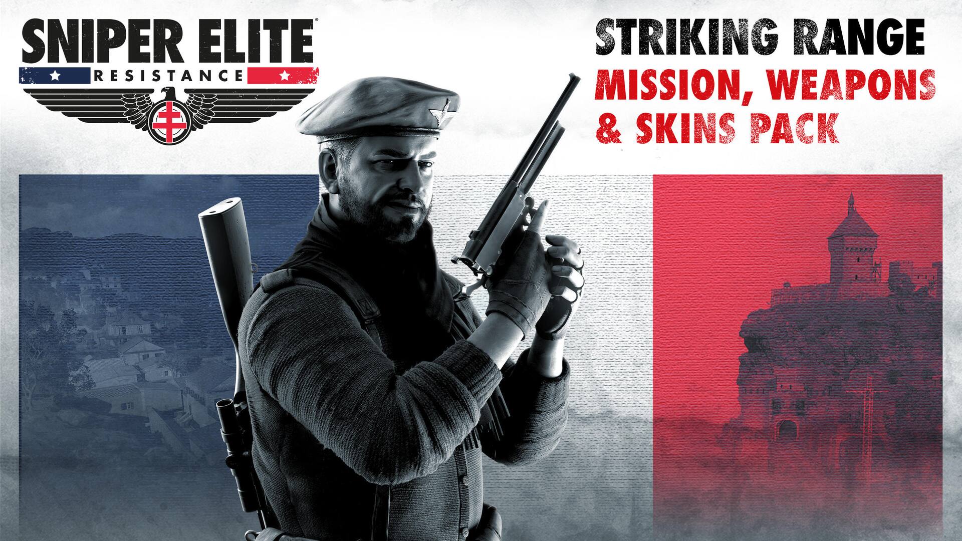 Sniper Elite: Resistance - Striking Range