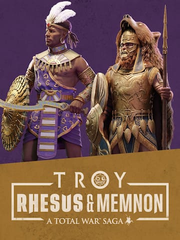 A Total War Saga: TROY – Rhesus & Memnon