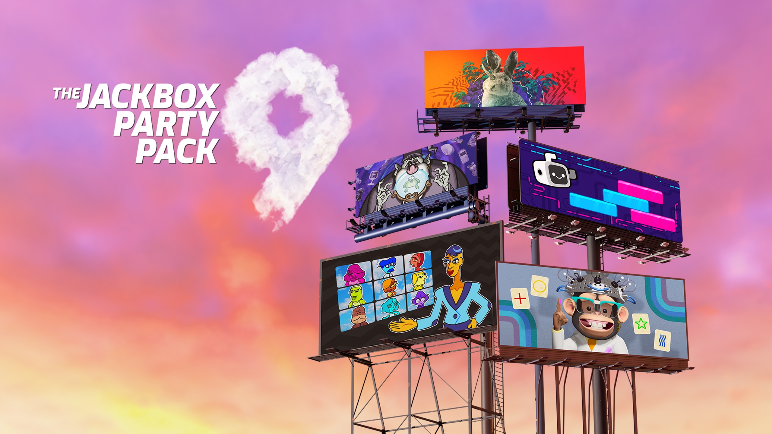 The Jackbox Party Pack 9 | Загружайте и покупайте уже сегодня в Epic Games  Store