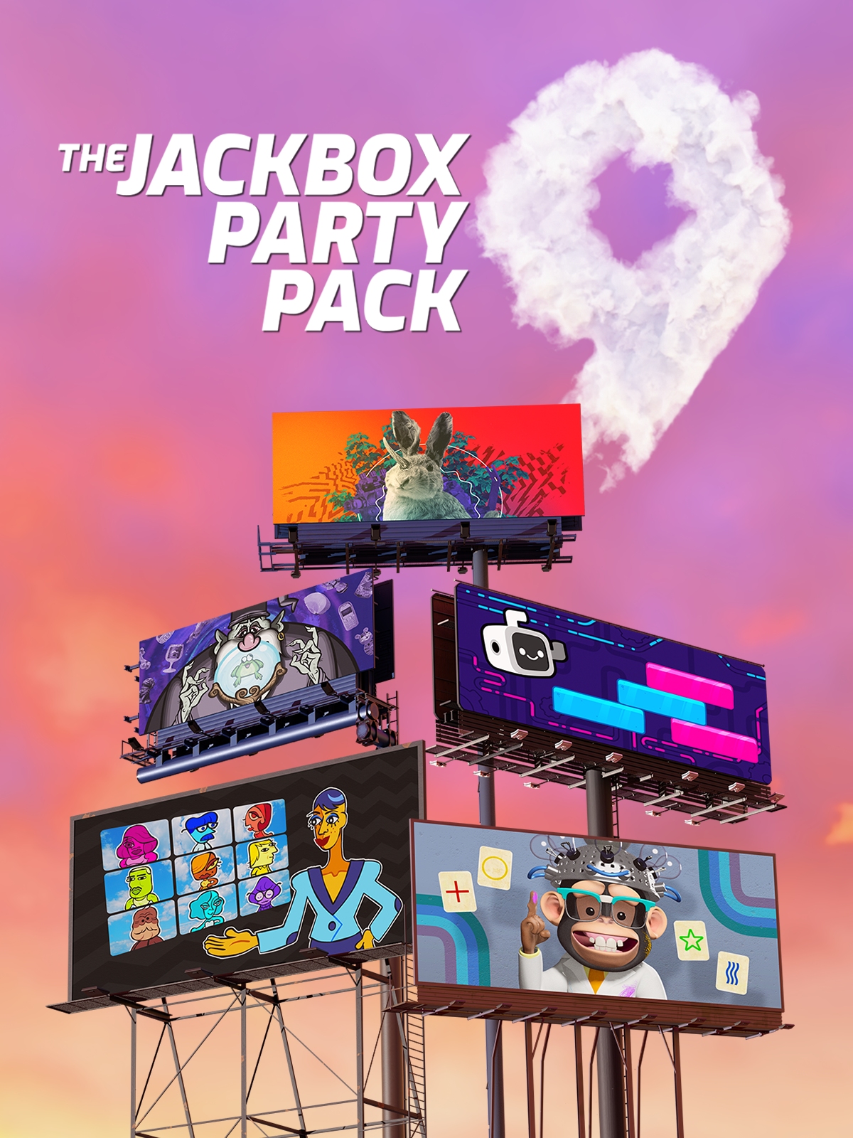 Jackbox Games - All Five Games Coming to The Jackbox Party Pack 9 This Fall