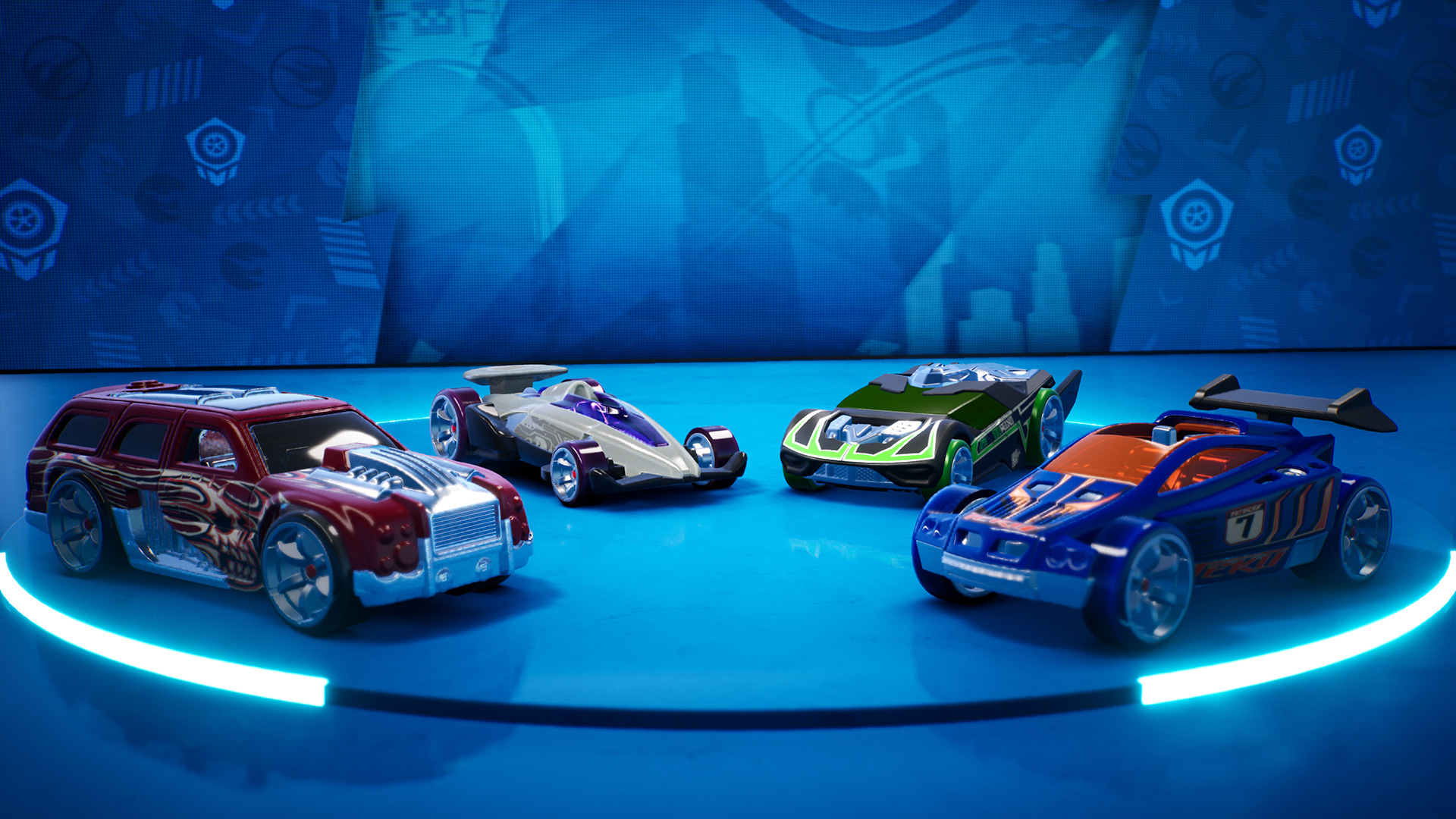 HOT WHEELS UNLEASHED 2 AcceleRacers All Star Pack