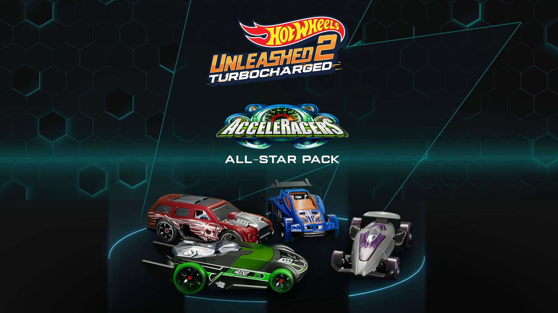 HOT WHEELS UNLEASHED™ 2 - AcceleRacers All-Star Pack