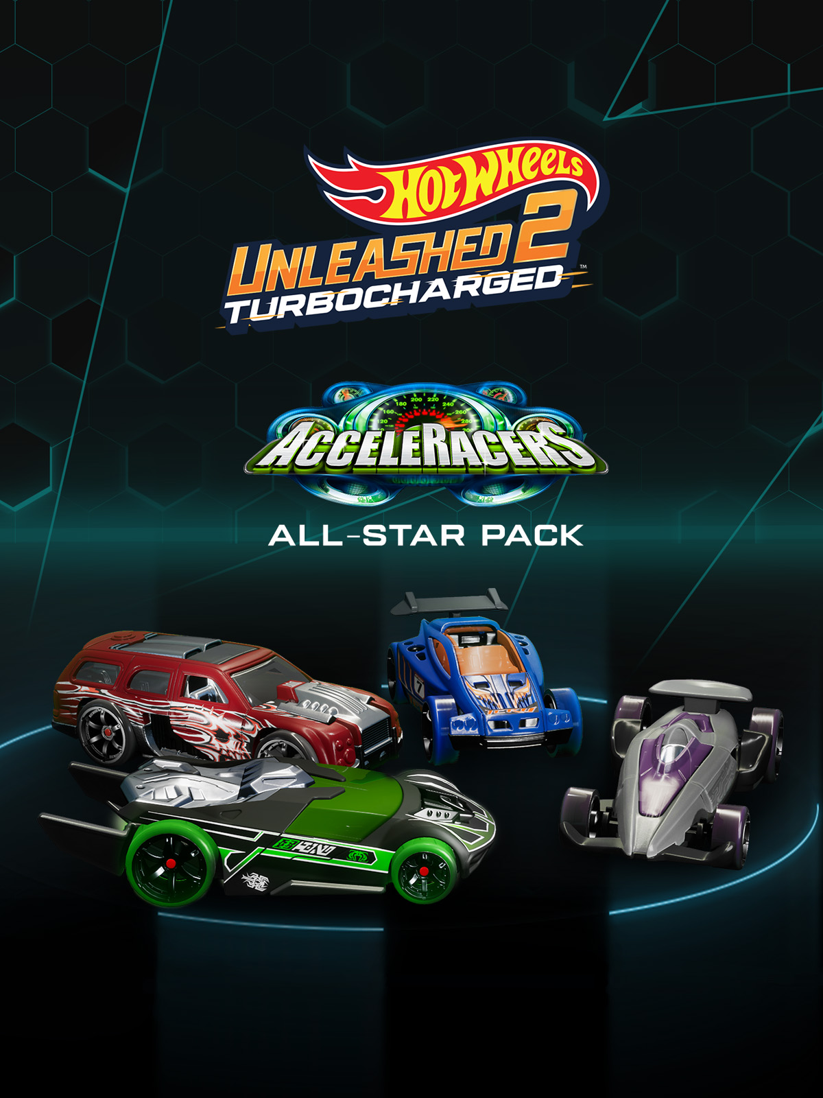 HOT WHEELS UNLEASHED™ 2 - AcceleRacers All-Star Pack