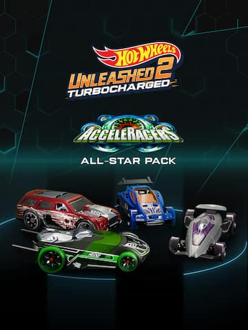 HOT WHEELS UNLEASHED™ 2 - AcceleRacers All-Star Pack