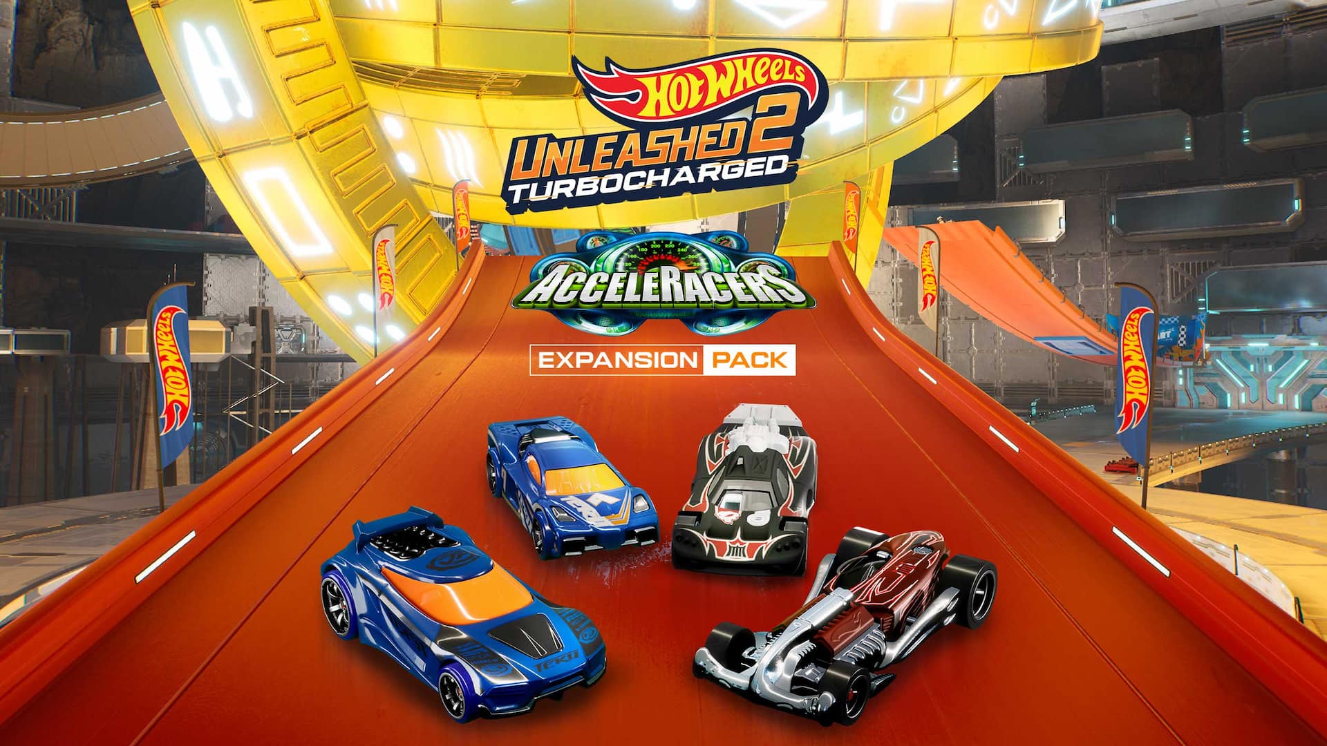 HOT WHEELS UNLEASHED™ 2 - AcceleRacers Expansion Pack