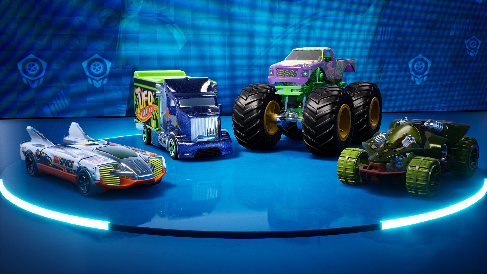 HOT WHEELS UNLEASHED™ 2 — Alien Encounters Expansion Pack