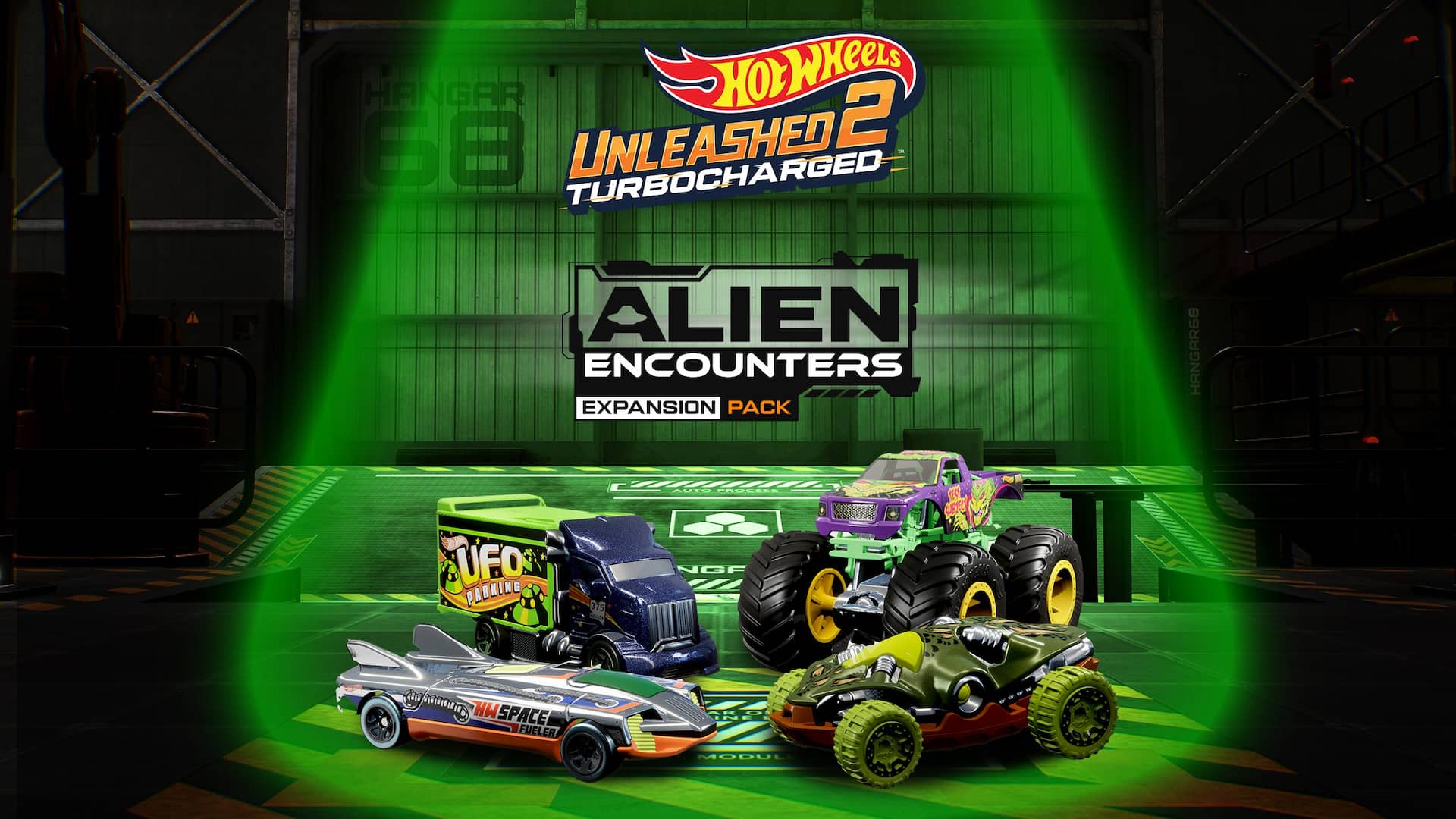 HOT WHEELS UNLEASHED™ 2 - Alien Encounters Expansion Pack