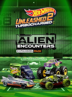 HOT WHEELS UNLEASHED™ 2 - Alien Encounters Expansion Pack