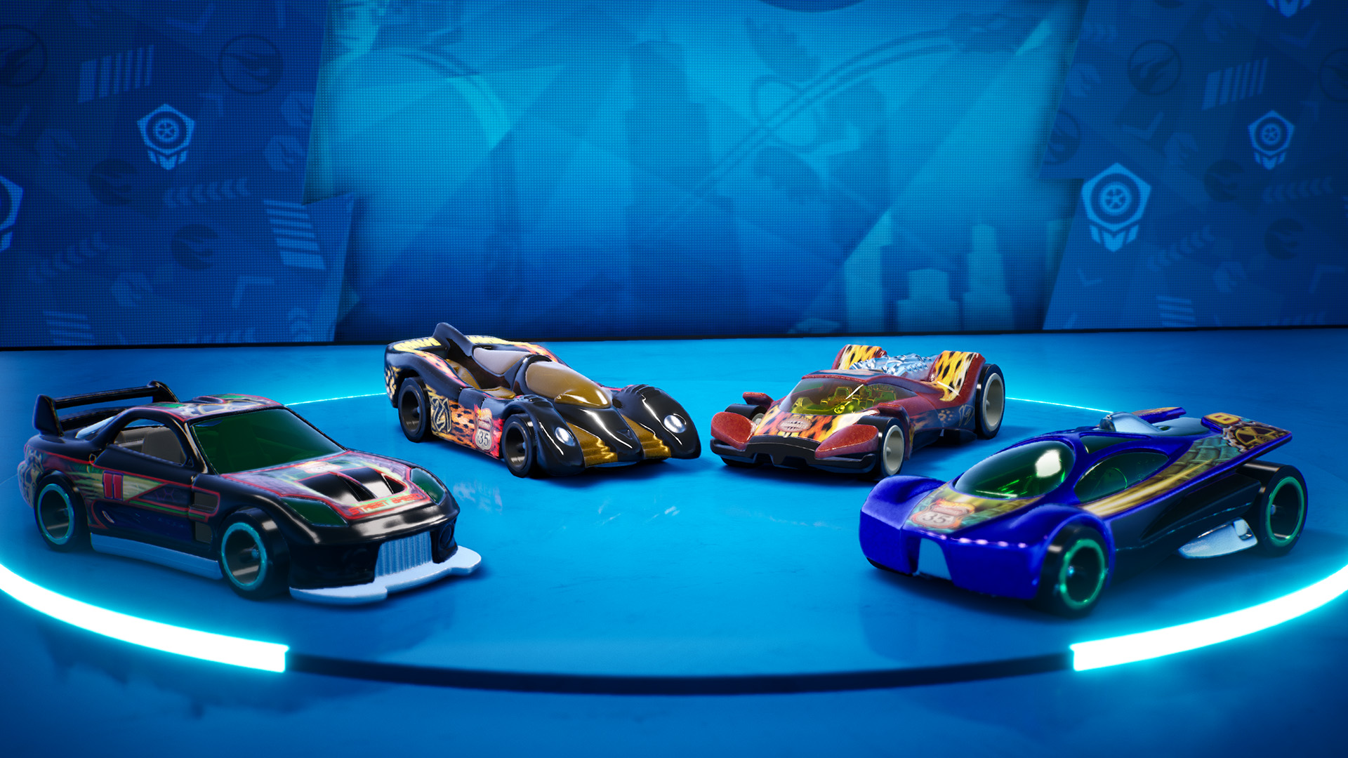 HOT WHEELS UNLEASHED™ 2 — Highway 35 World Race Pack