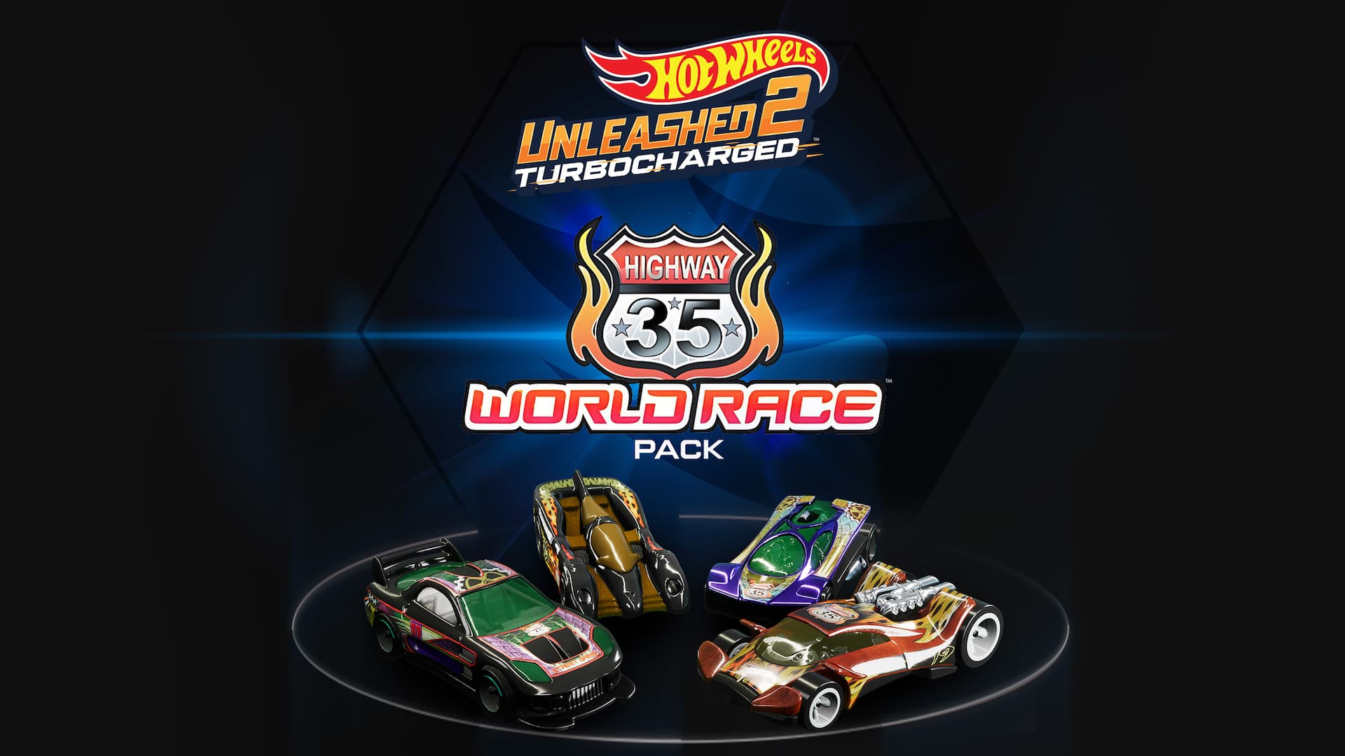 HOT WHEELS UNLEASHED™ 2 - Highway 35 World Race Pack