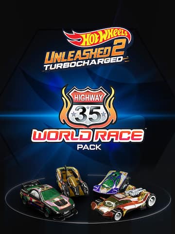 HOT WHEELS UNLEASHED™ 2 - Highway 35 World Race Pack