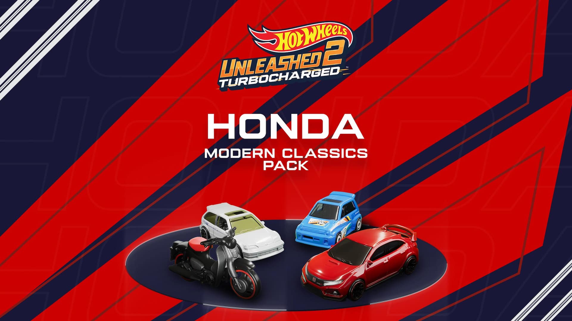 HOT WHEELS UNLEASHED™ 2 - Honda Modern Classics Pack
