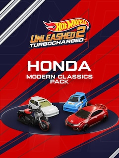 HOT WHEELS UNLEASHED™ 2 - Honda Modern Classics Pack