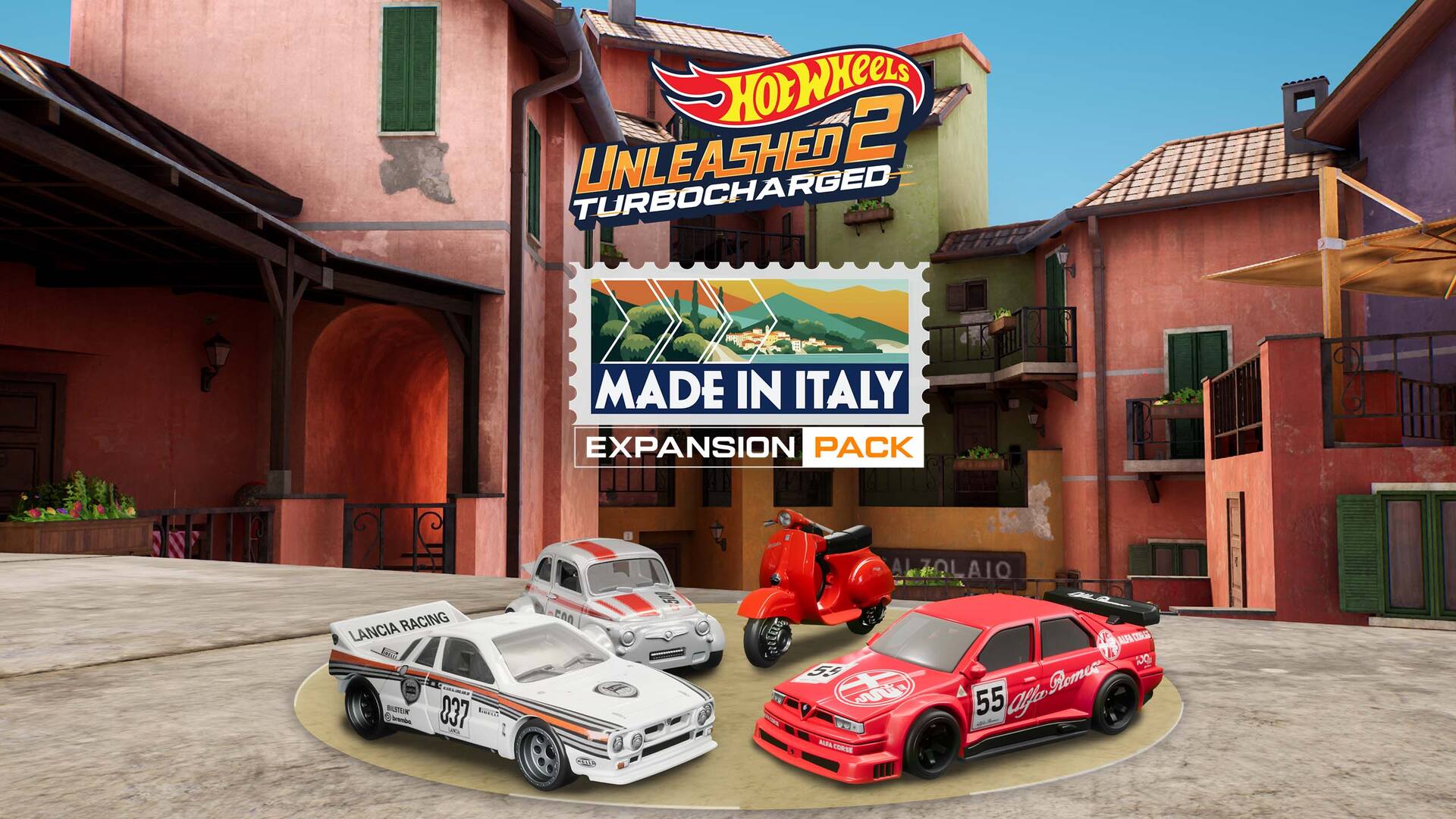 HOT WHEELS UNLEASHED™ 2 - Made in Italy Expansion Pack