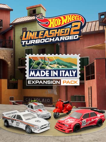 HOT WHEELS UNLEASHED™ 2 - Made in Italy Expansion Pack