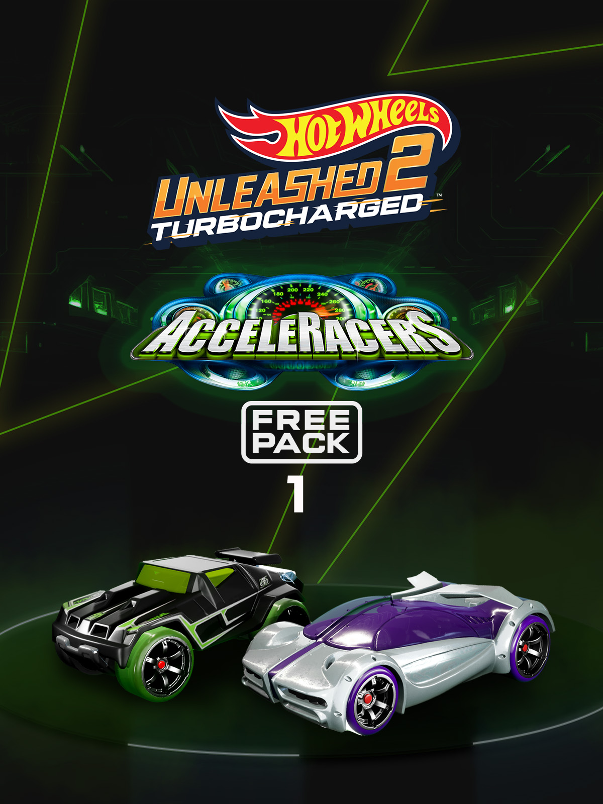 HOT WHEELS UNLEASHED™ 2 - AcceleRacers Free Pack 1 for Free - Epic Games  Store