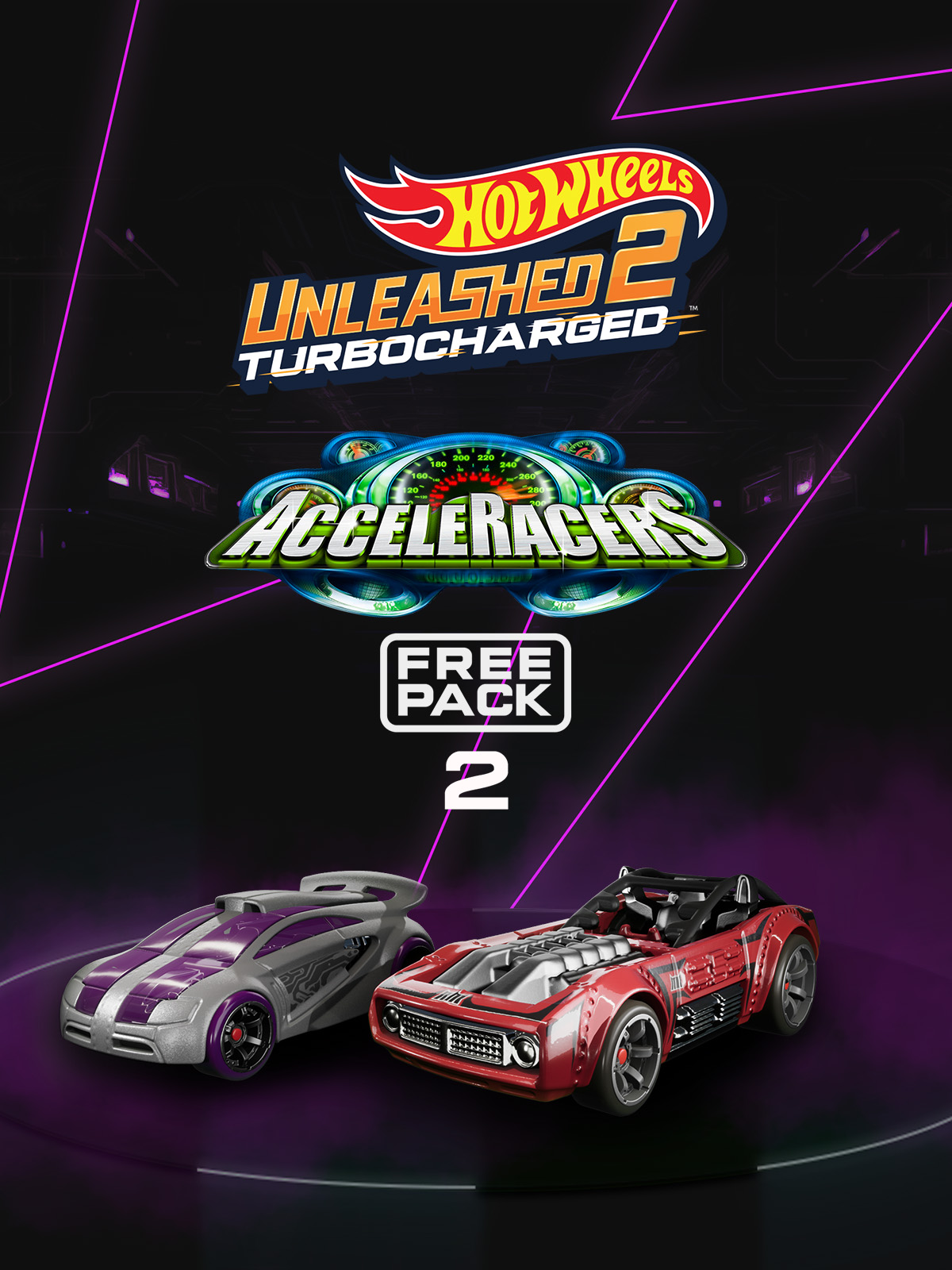 HOT WHEELS UNLEASHED™ 2 — AcceleRacers Free Pack 2 бесплатно в Epic Games  Store