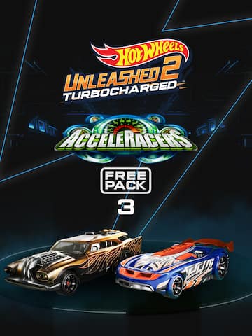HOT WHEELS UNLEASHED™ 2 - AcceleRacers Free Pack 3