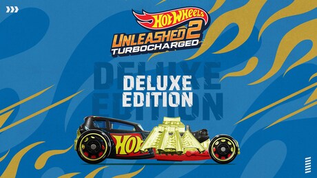 Купить ключ дешево HOT WHEELS UNLEASHED 2. Turbocharged. Deluxe Edition
