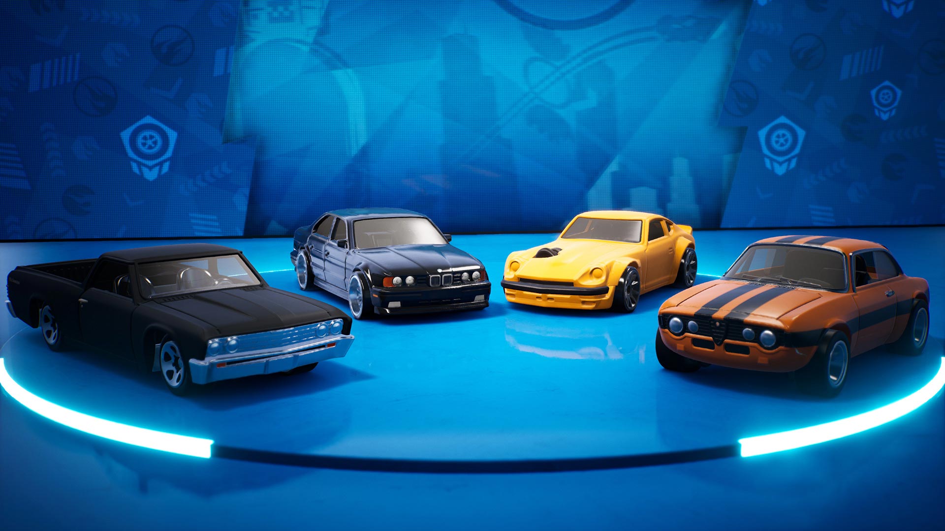 La liste complète des voitures d'Hot Wheels Unleashed 