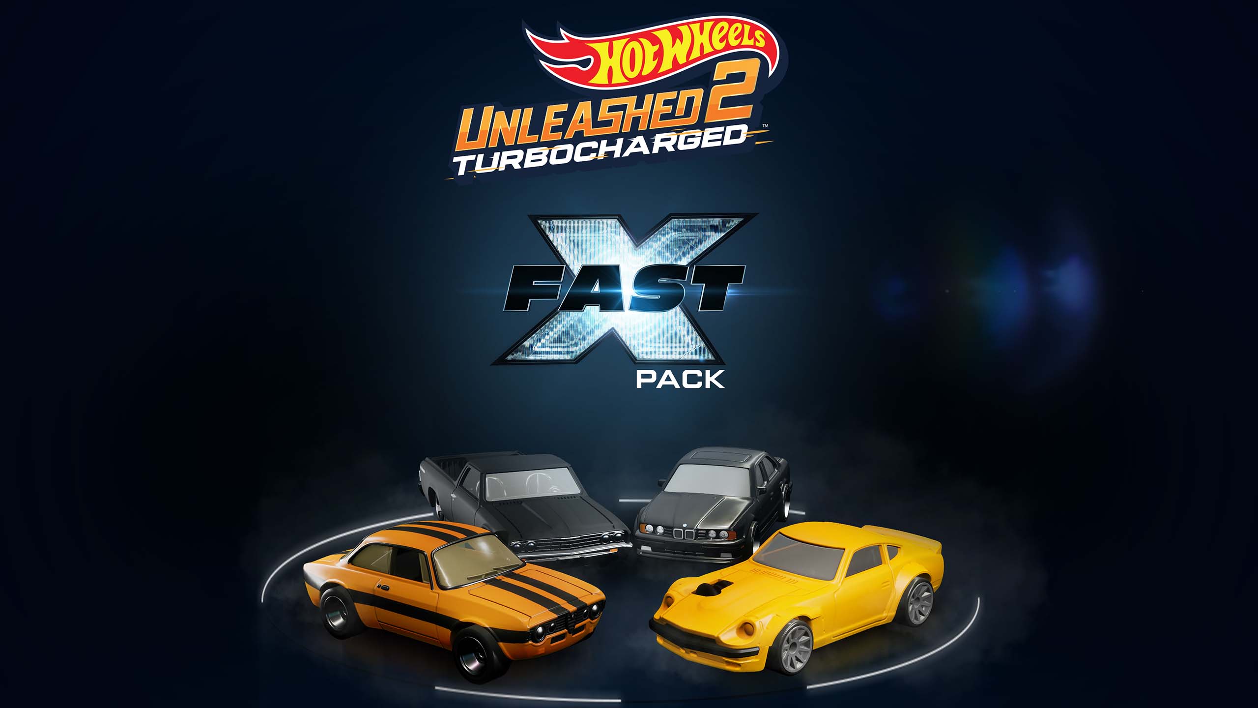 HOT WHEELS UNLEASHED™ 2 - Rust and Fast Pack