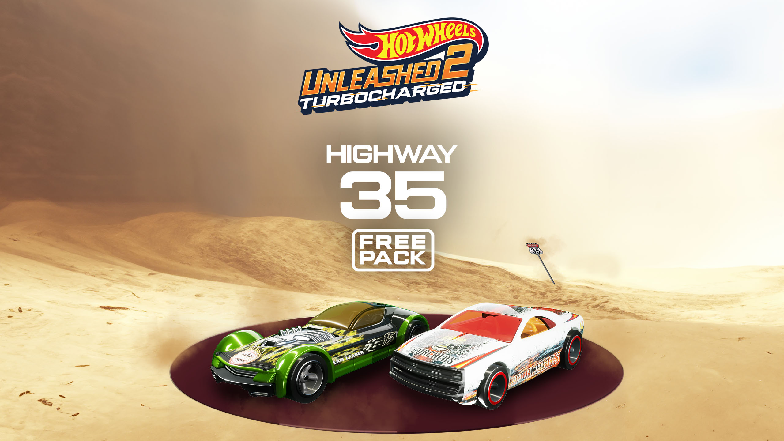 HOT WHEELS UNLEASHED™ 2 - Highway 35 Free Pack for Free - Epic Games Store