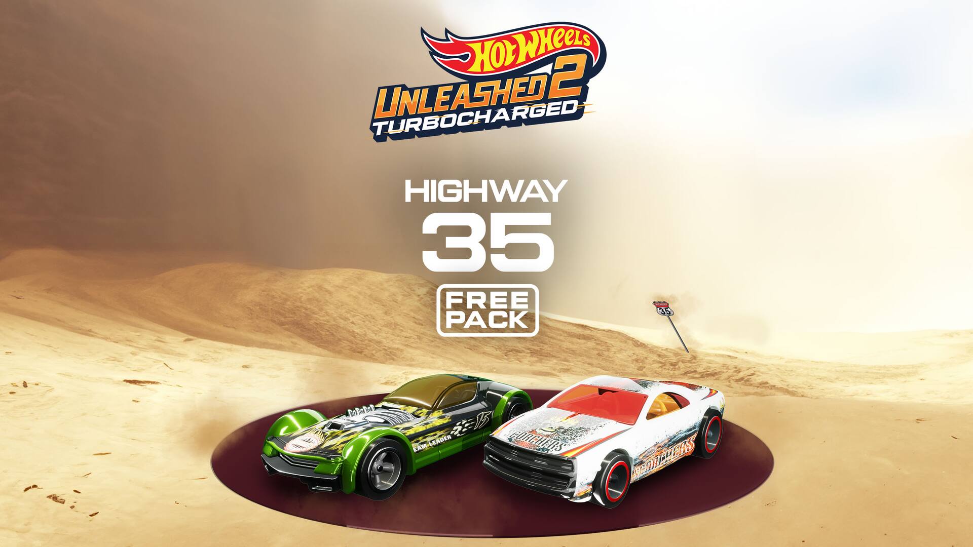 HOT WHEELS UNLEASHED™ 2 - Highway 35 Free Pack