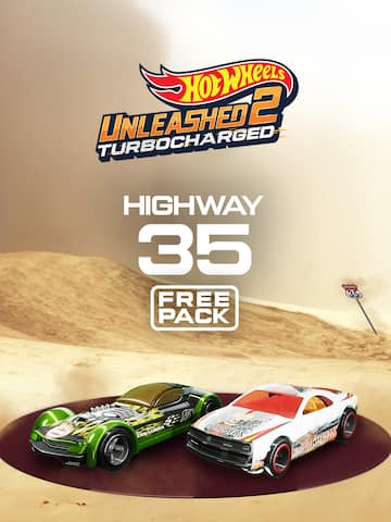 HOT WHEELS UNLEASHED™ 2 - Highway 35 Free Pack