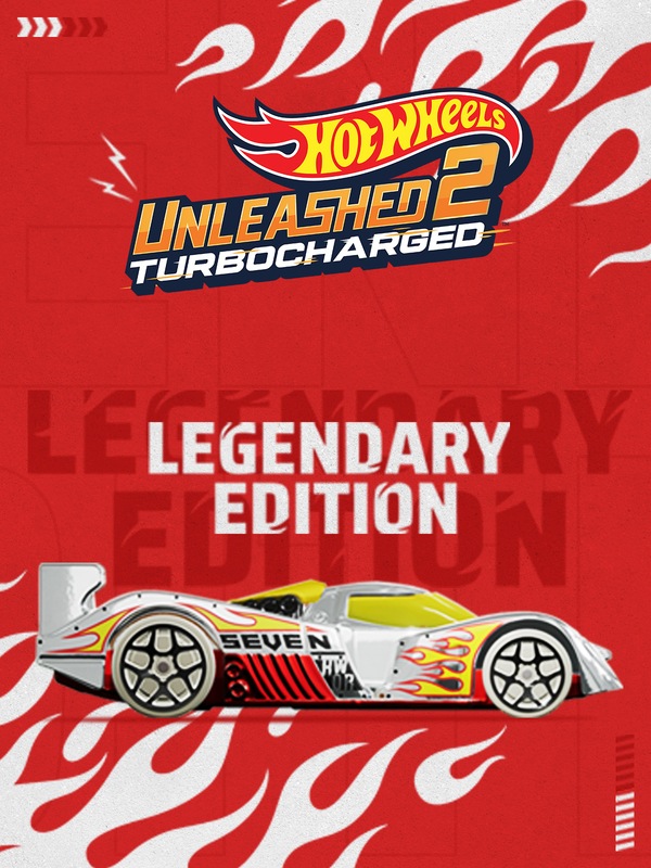HOT WHEELS UNLEASHED™ 2 - Turbocharged - Legendary Edition