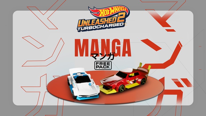 HOT WHEELS UNLEASHED™ 2 - Manga Free Pack