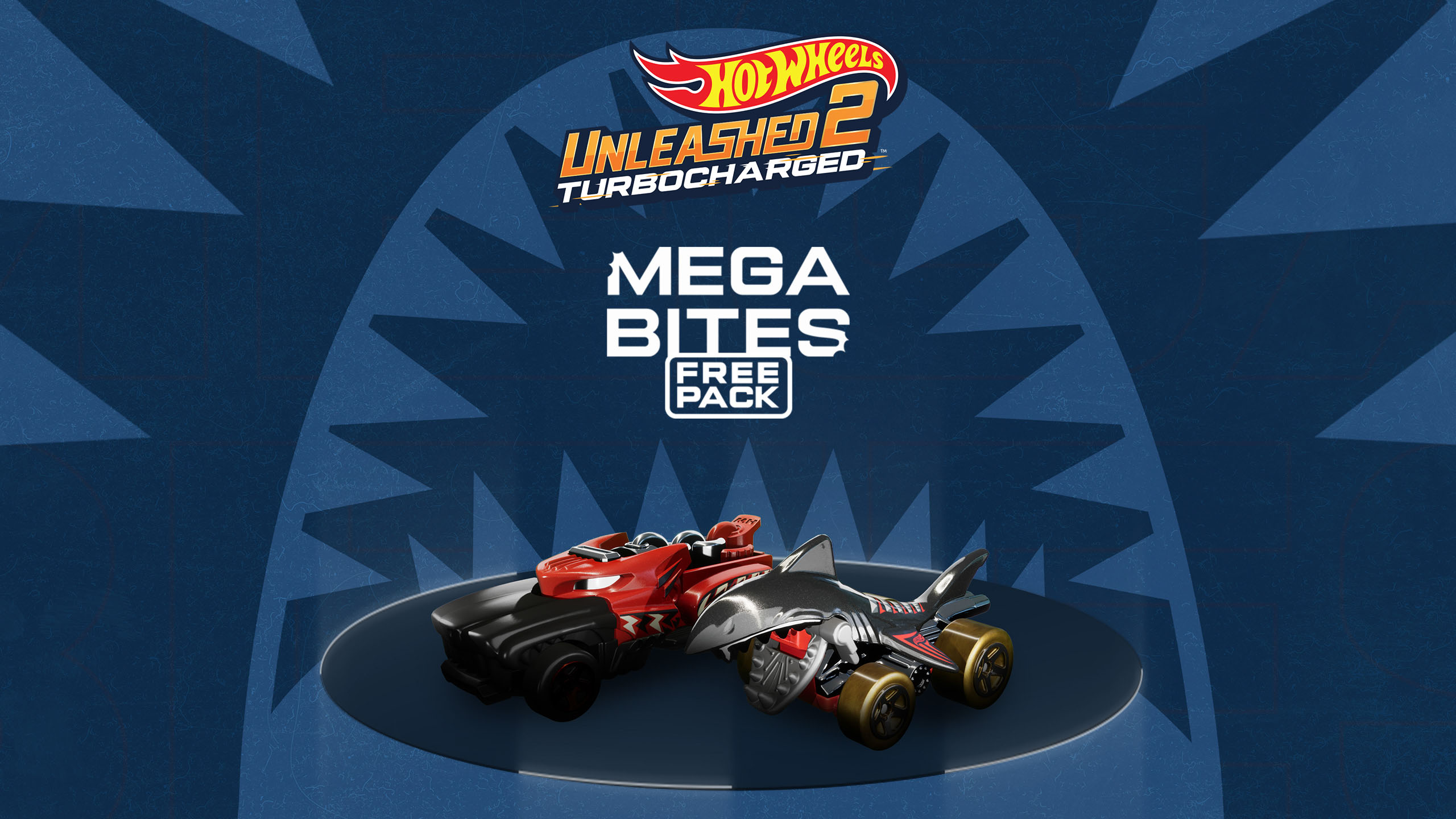 HOT WHEELS UNLEASHED™ 2 — Mega Bites Free Pack бесплатно в Epic Games Store