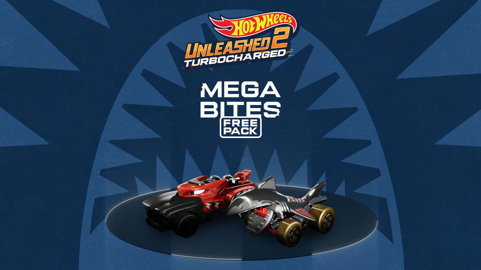 HOT WHEELS UNLEASHED™ 2 - Mega Bites Free Pack