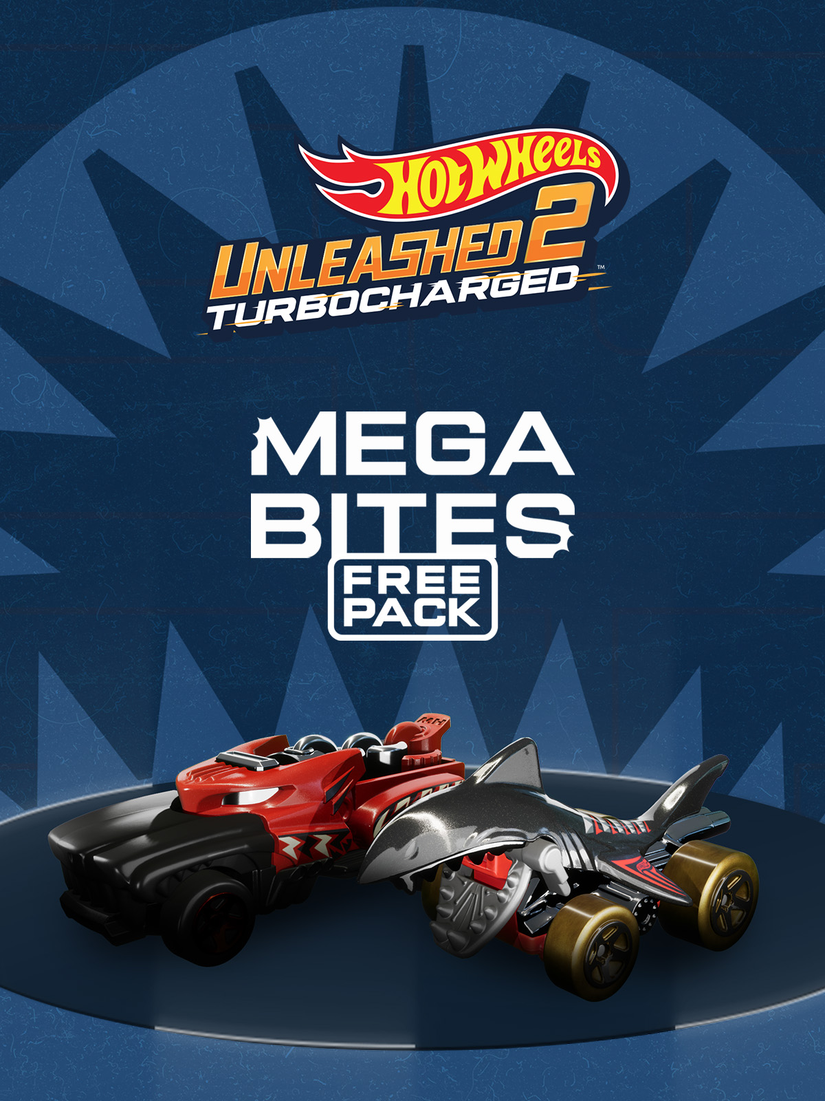 HOT WHEELS UNLEASHED™ 2 — Mega Bites Free Pack бесплатно в Epic Games Store