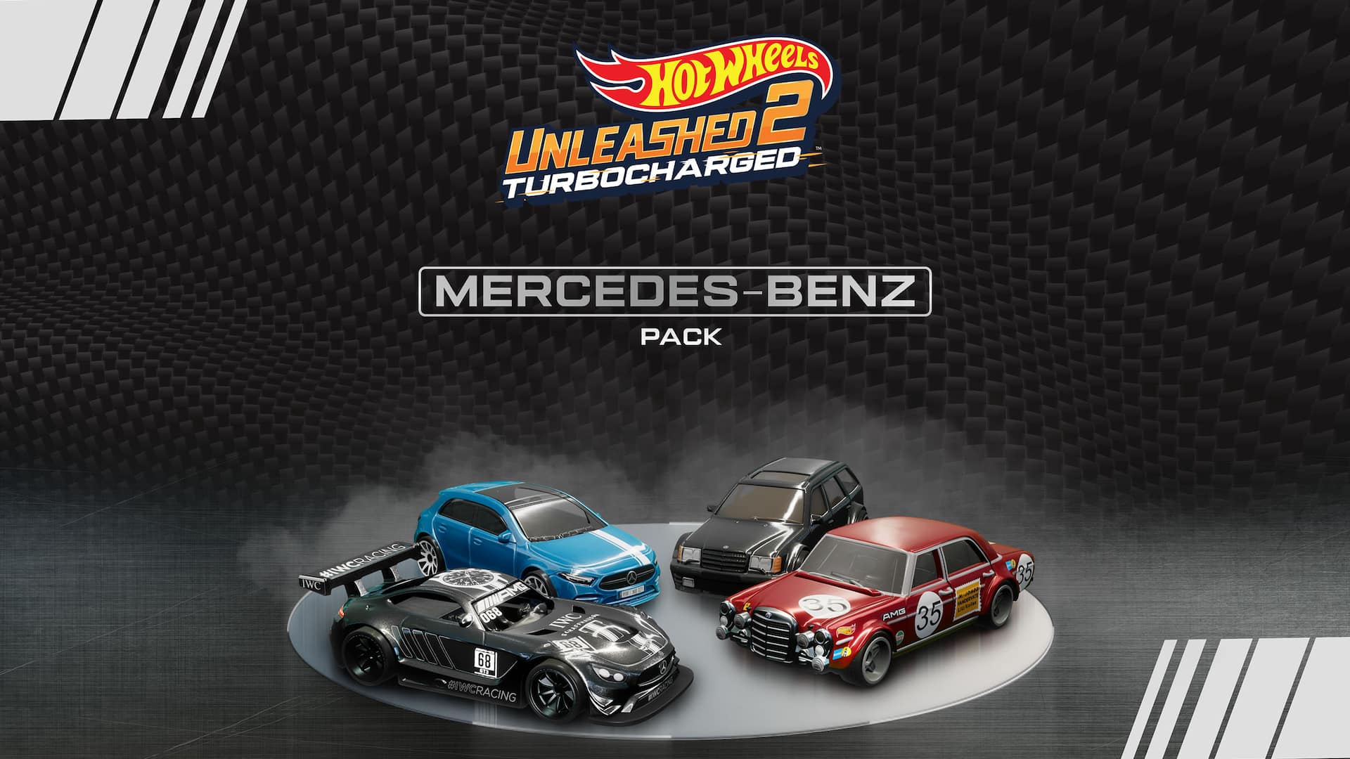 HOT WHEELS UNLEASHED™ 2 - Mercedes-Benz Pack
