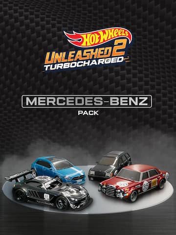 HOT WHEELS UNLEASHED™ 2 - Mercedes-Benz Pack
