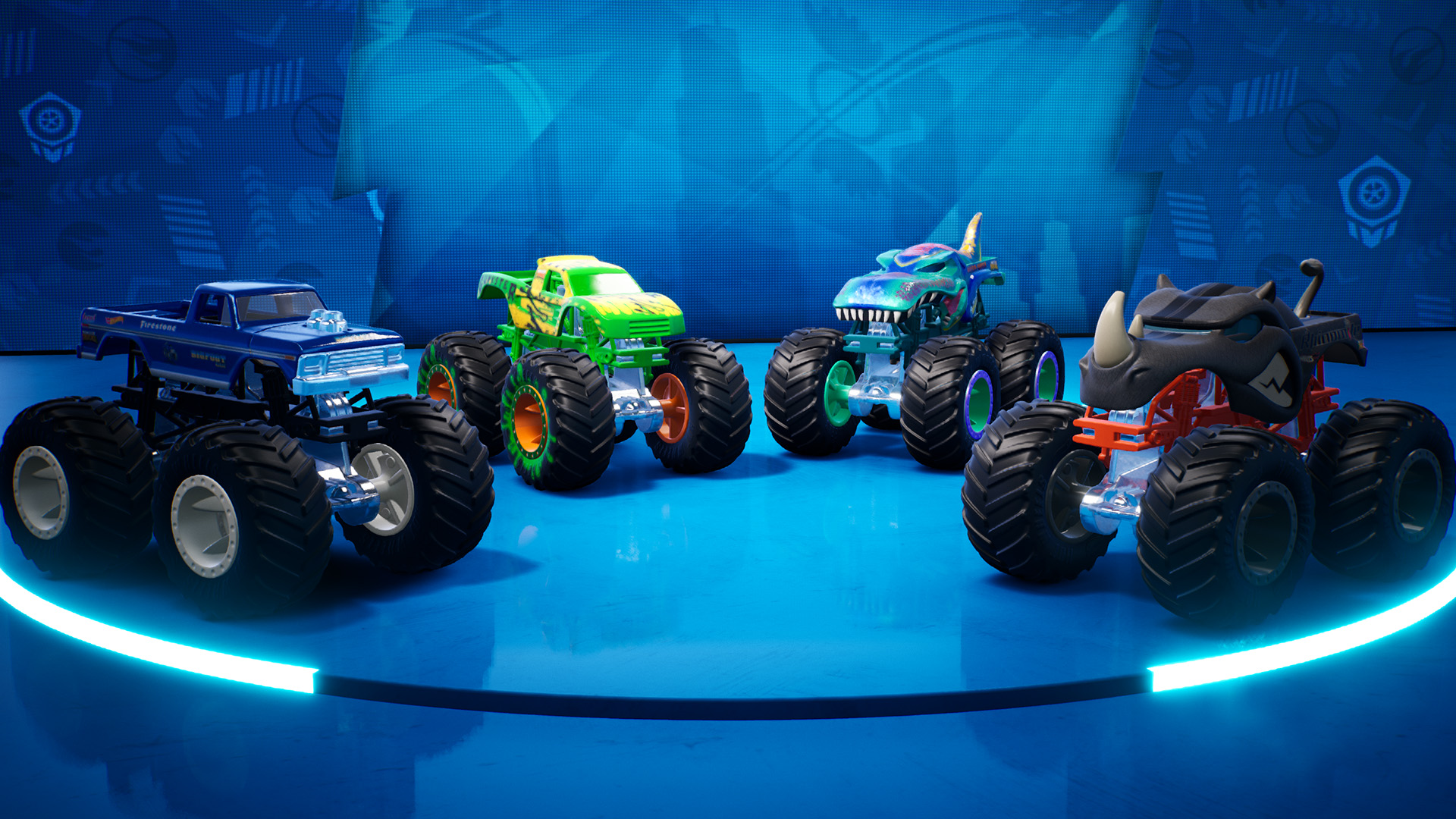 HOT WHEELS UNLEASHED™ 2 — Monster Trucks Pack