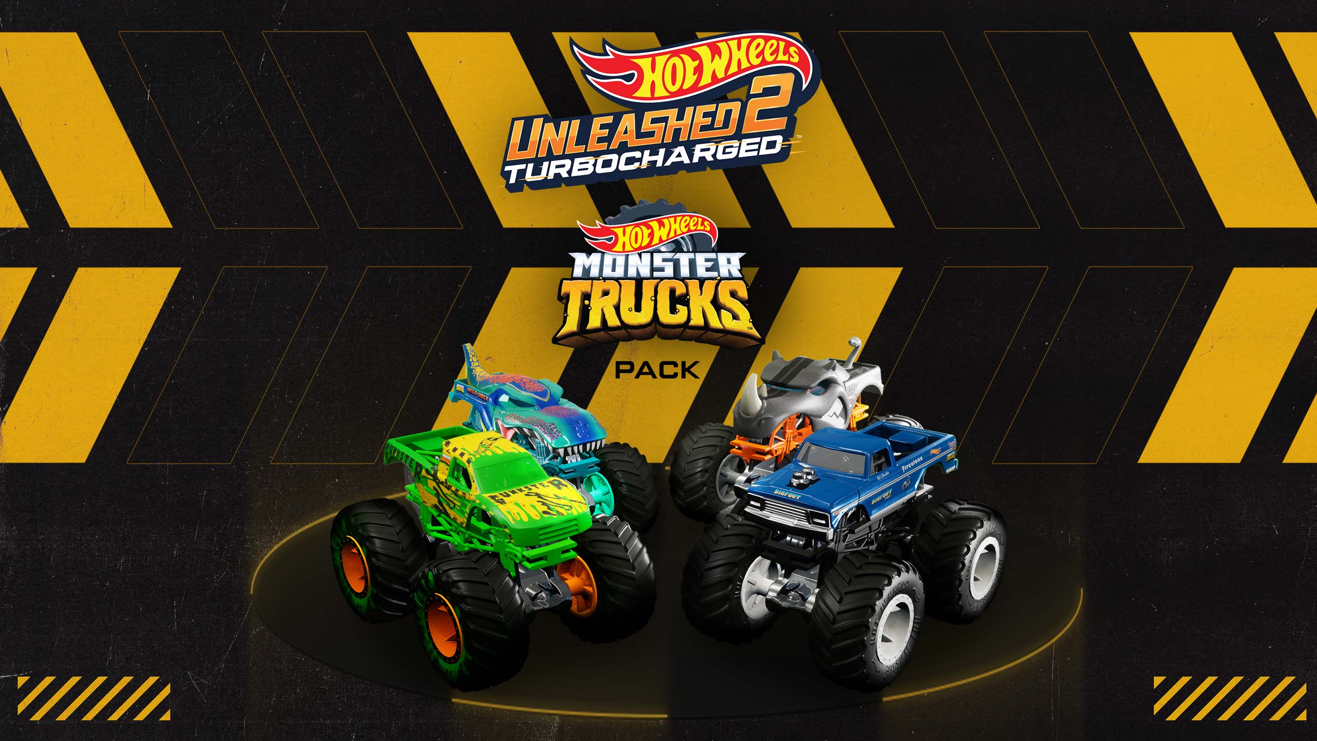 HOT WHEELS UNLEASHED™ 2 - Monster Trucks Pack - Epic Games Store