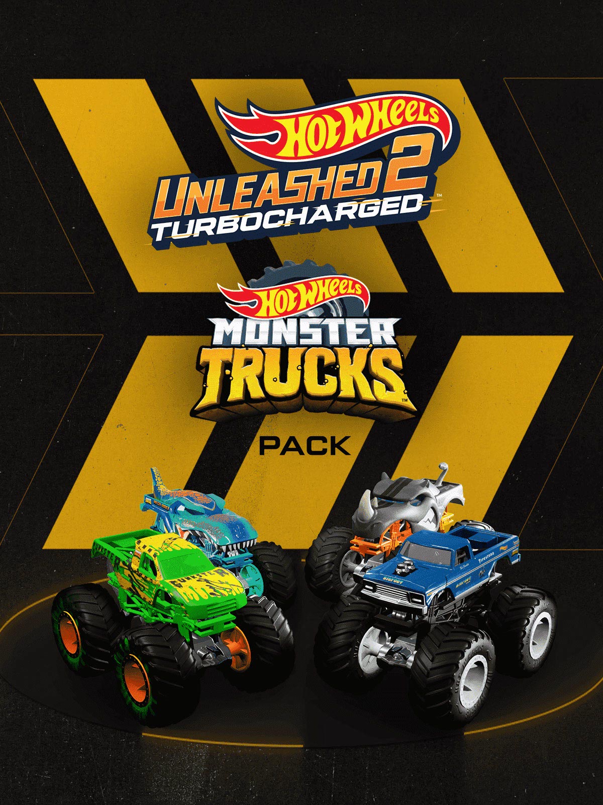 HOT WHEELS UNLEASHED™ 2 — Monster Trucks Pack — Epic Games Store